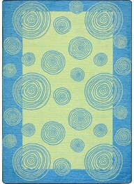 Joy Carpets Kid Essentials Whimzi Teal